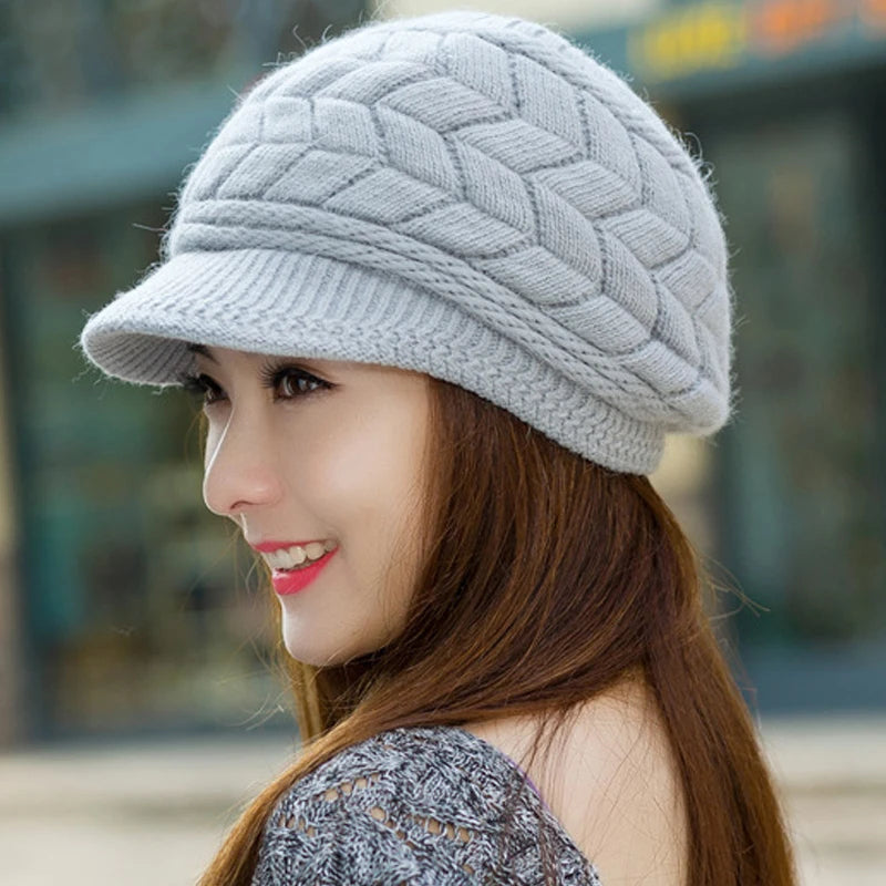 Chloé Braided Knit Beret