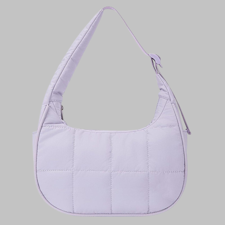 Mathilde Chic Mini Puffer Crescent Shoulder Bag