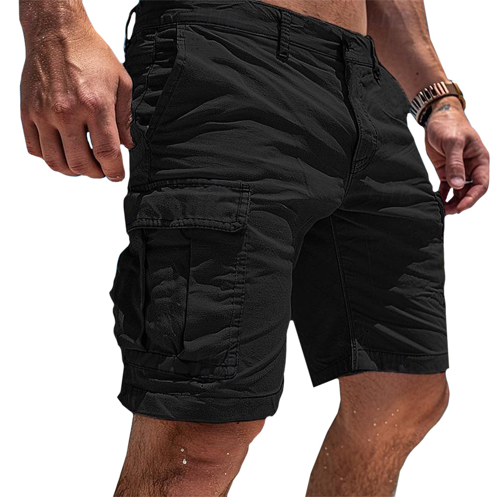 Connor | Everyday Comfort Cargo Shorts