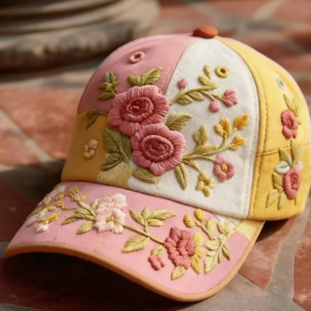 Louna Floral Cap