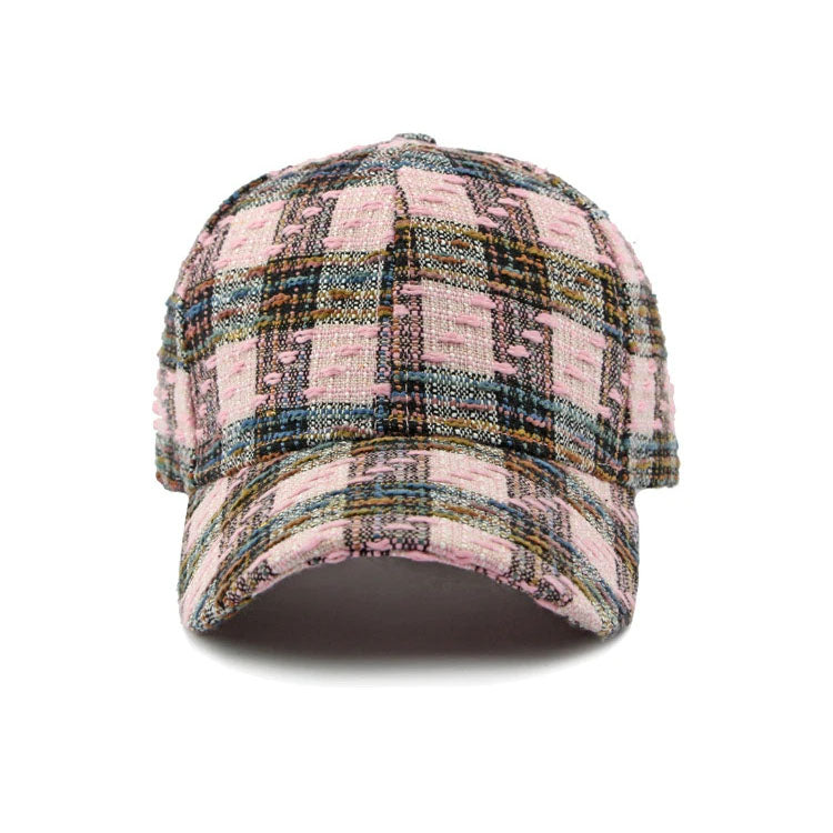 Brandon Plaid Cap