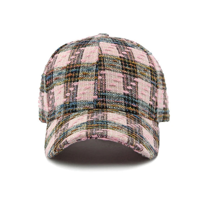 Brandon Plaid Cap