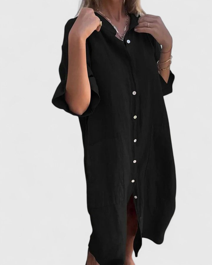 Ophélie | Flattering Elegant Dress