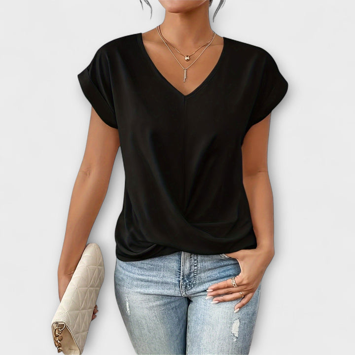 Noémie | Flattering Everyday V-Neck Top