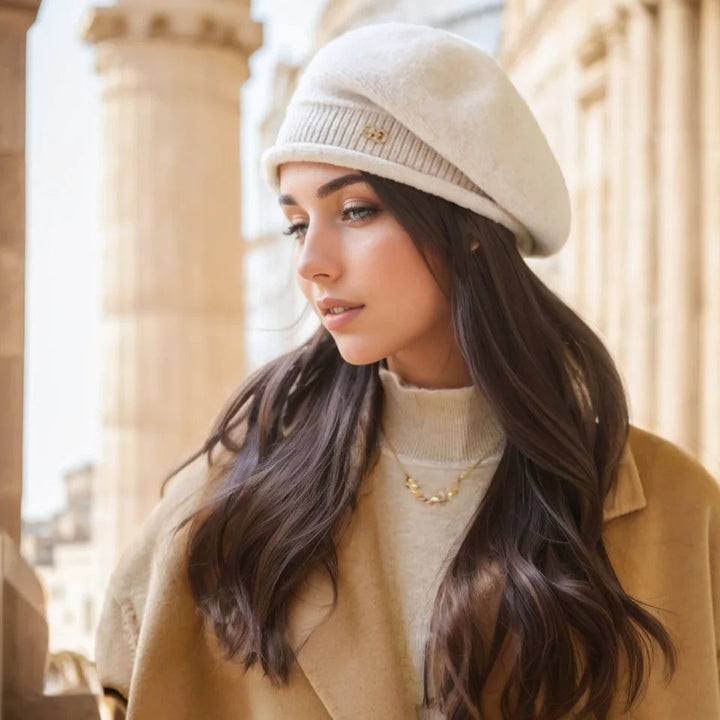 Chloe Wool Beret