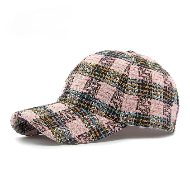 Brandon Plaid Cap
