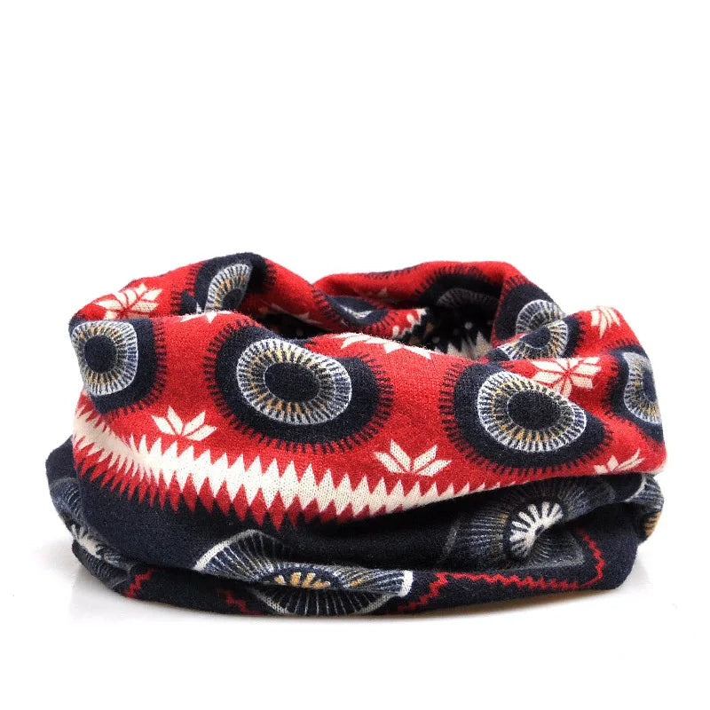 Quentin Retro Elegance Knit Beanie Bonnet Turban