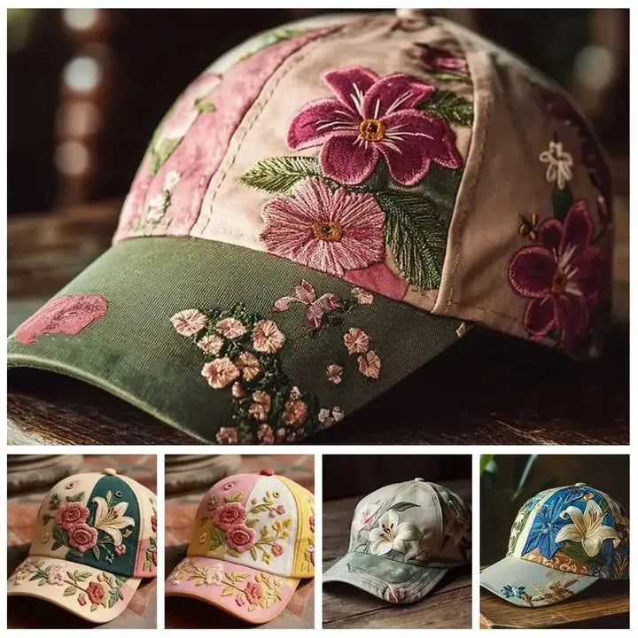 Louna Floral Cap