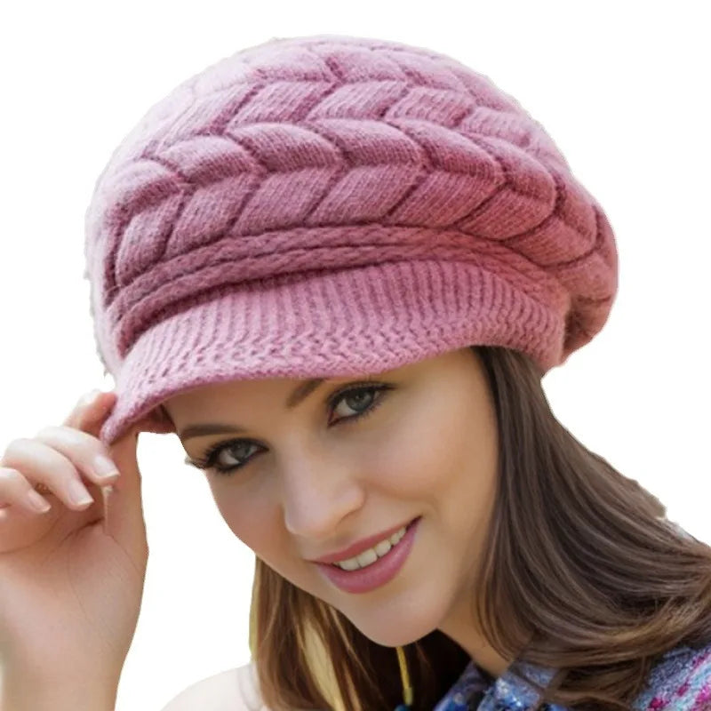 Chloé Braided Knit Beret