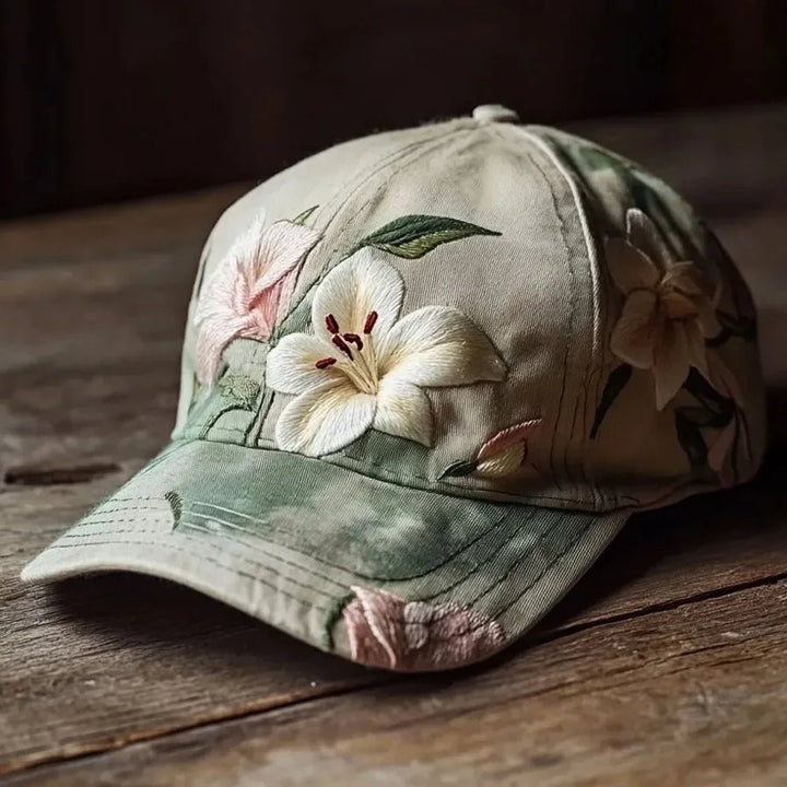 Louna Floral Cap