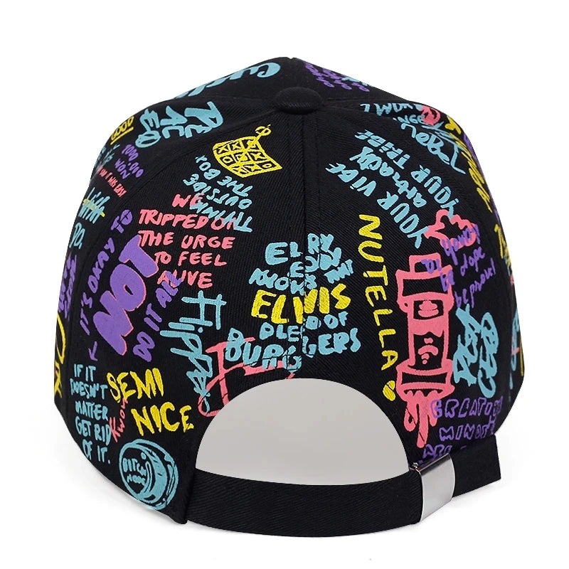 Derek Graffiti Cap