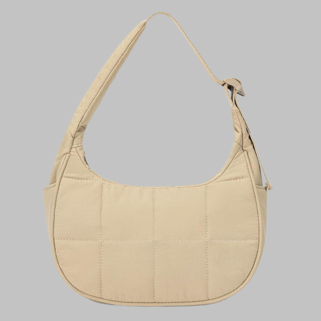 Mathilde Chic Mini Puffer Crescent Shoulder Bag