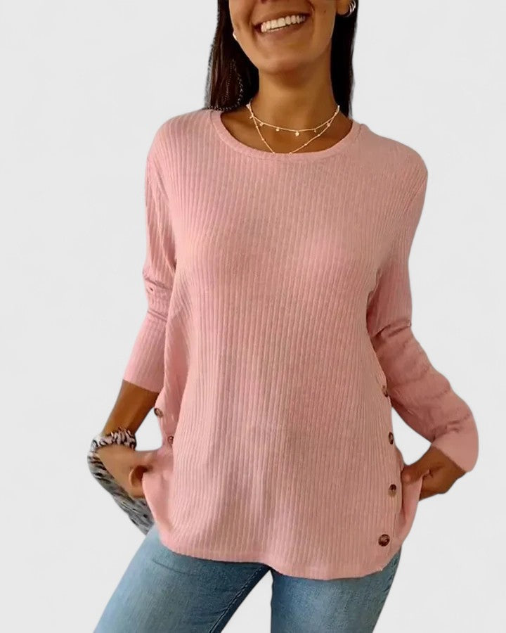 Élodie | Flattering Everyday Crew Top