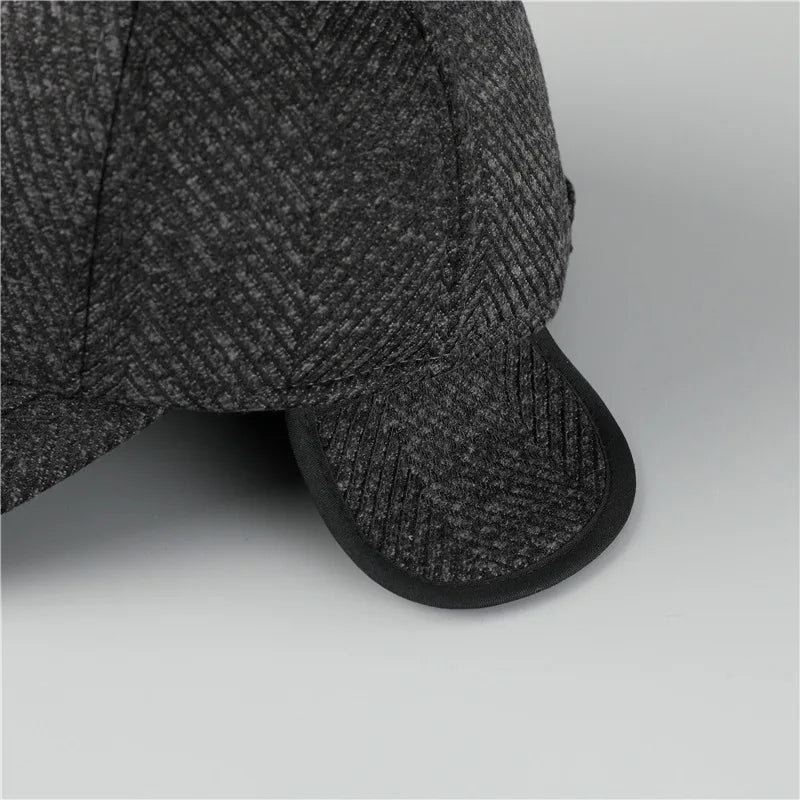 Kyle Winter Shield Cap