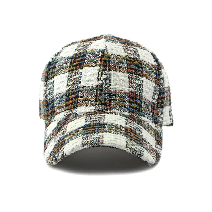 Brandon Plaid Cap