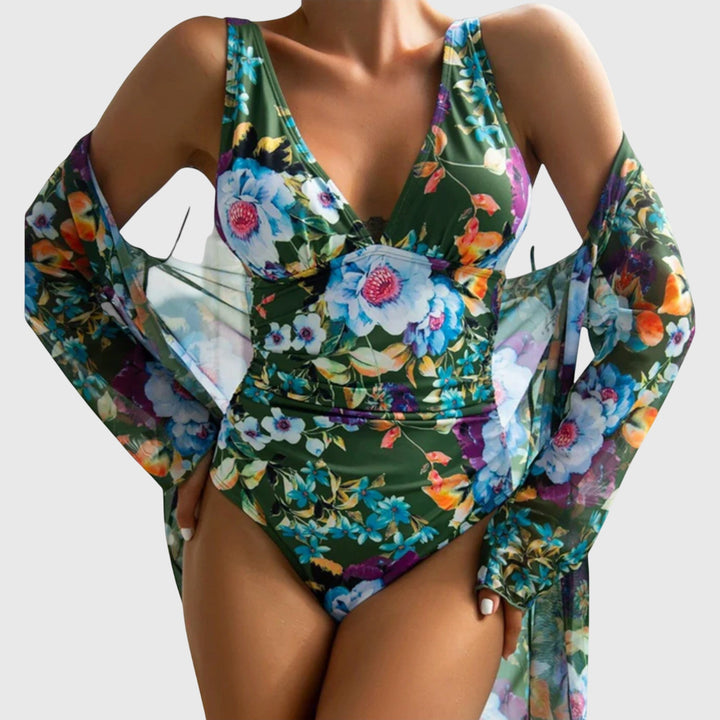 Camille | Flattering Summer Swimsuit Set
