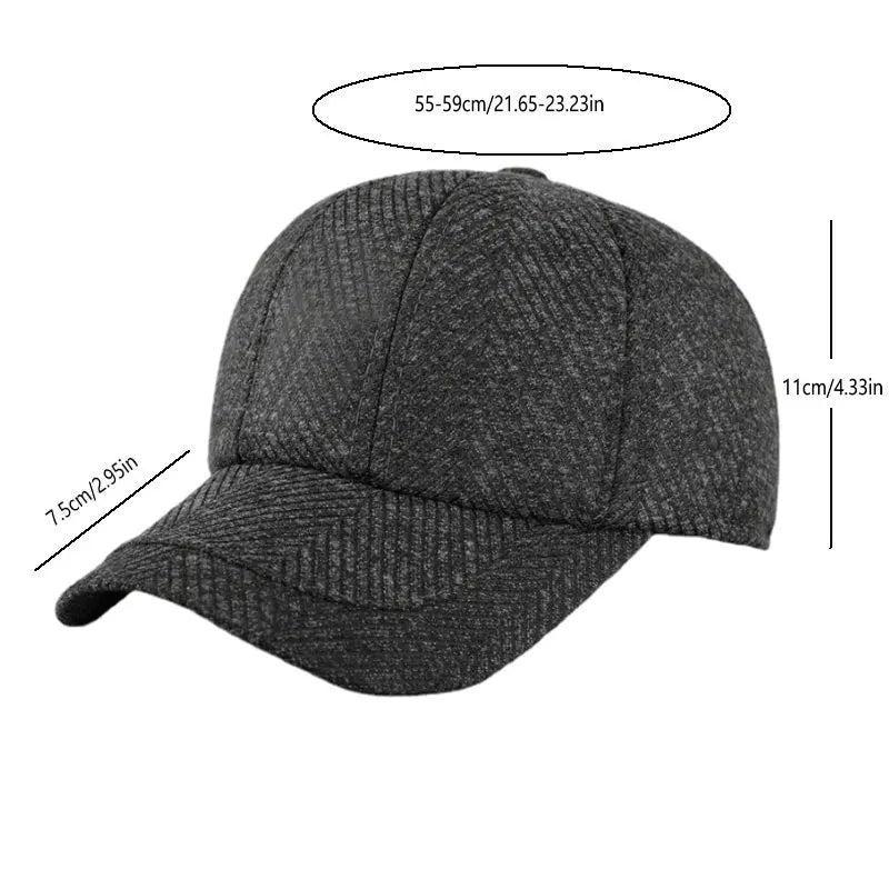 Kyle Winter Shield Cap