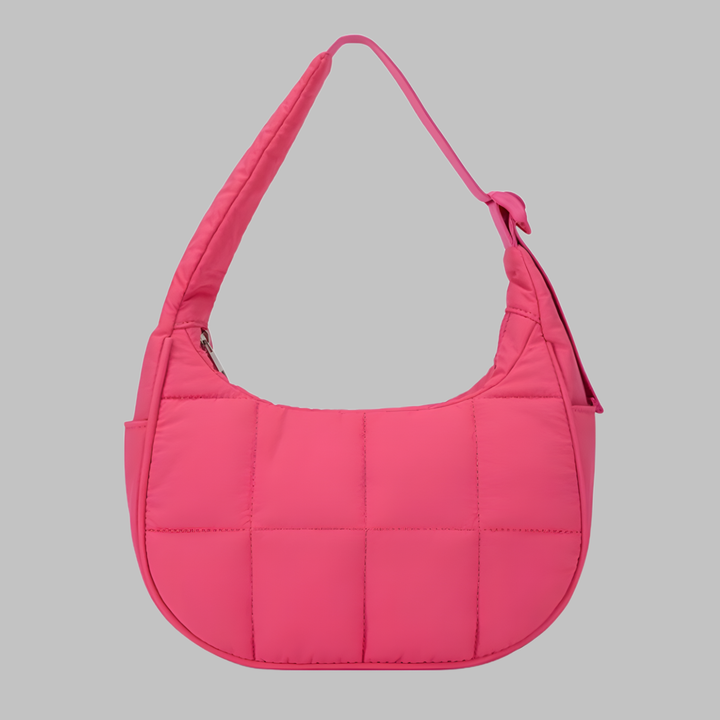 Mathilde Chic Mini Puffer Crescent Shoulder Bag