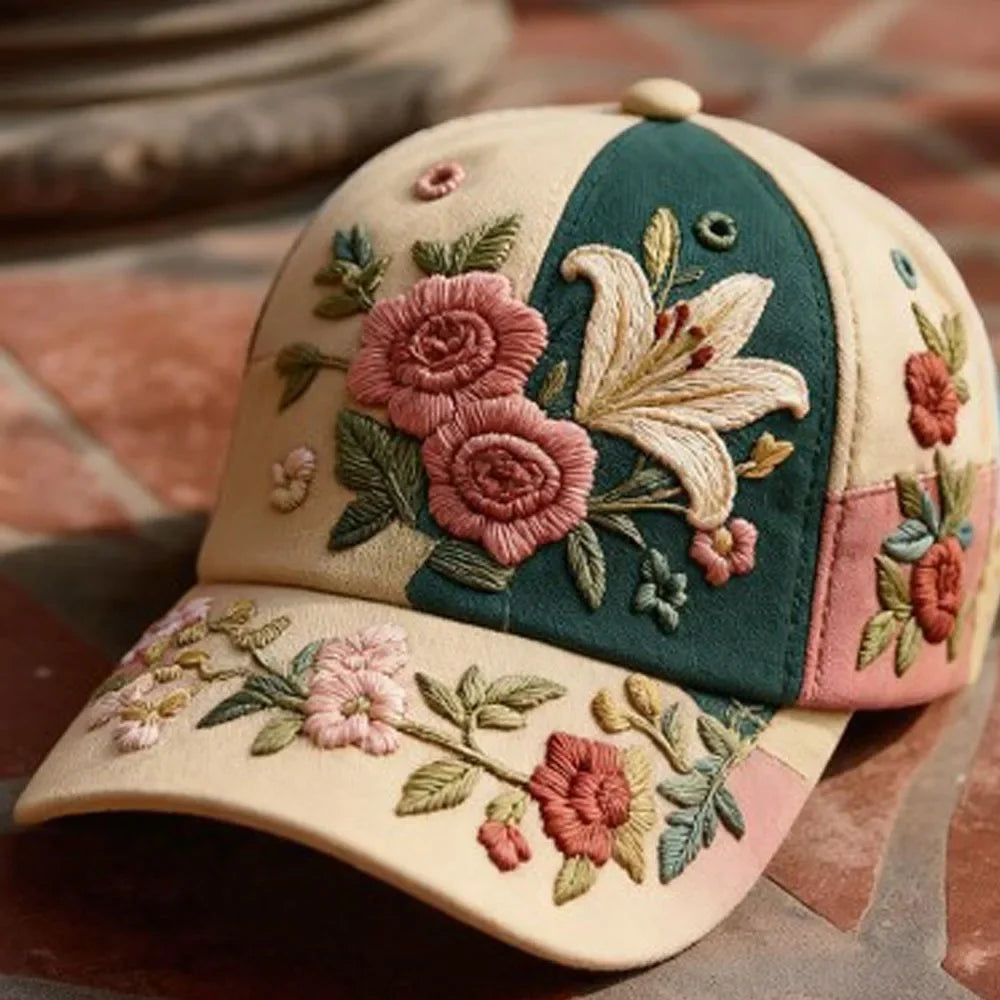 Louna Floral Cap