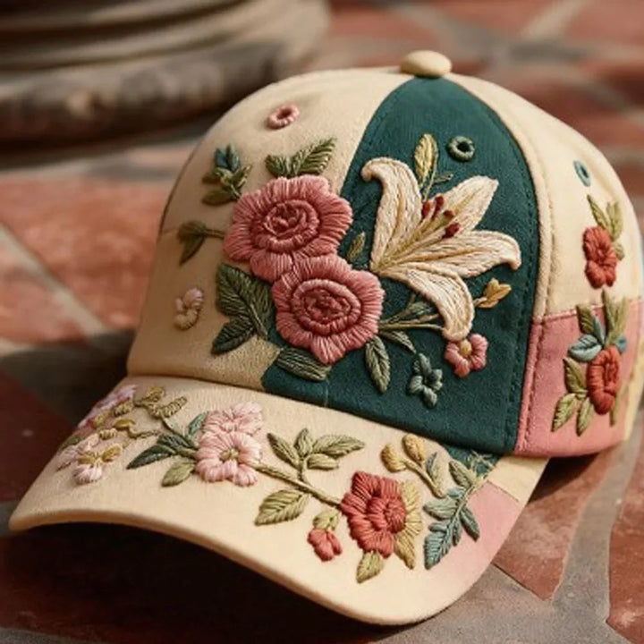 Louna Floral Cap