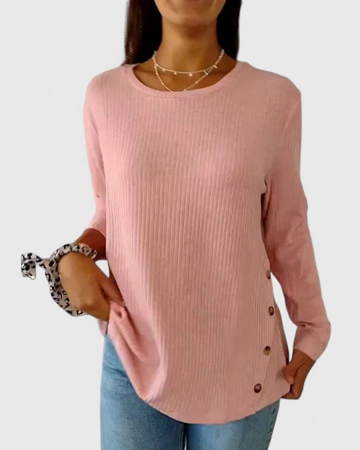 Élodie | Flattering Everyday Crew Top