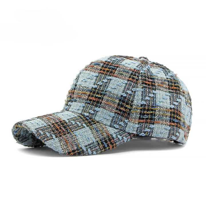 Brandon Plaid Cap