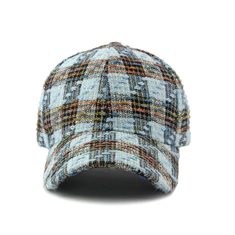 Brandon Plaid Cap
