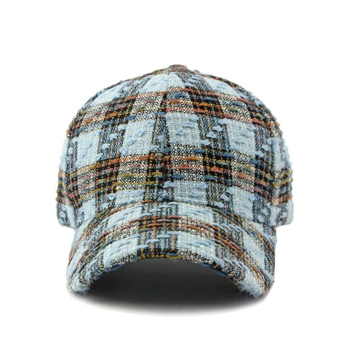 Brandon Plaid Cap