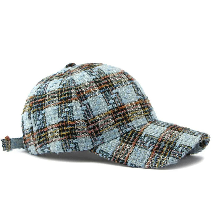 Brandon Plaid Cap