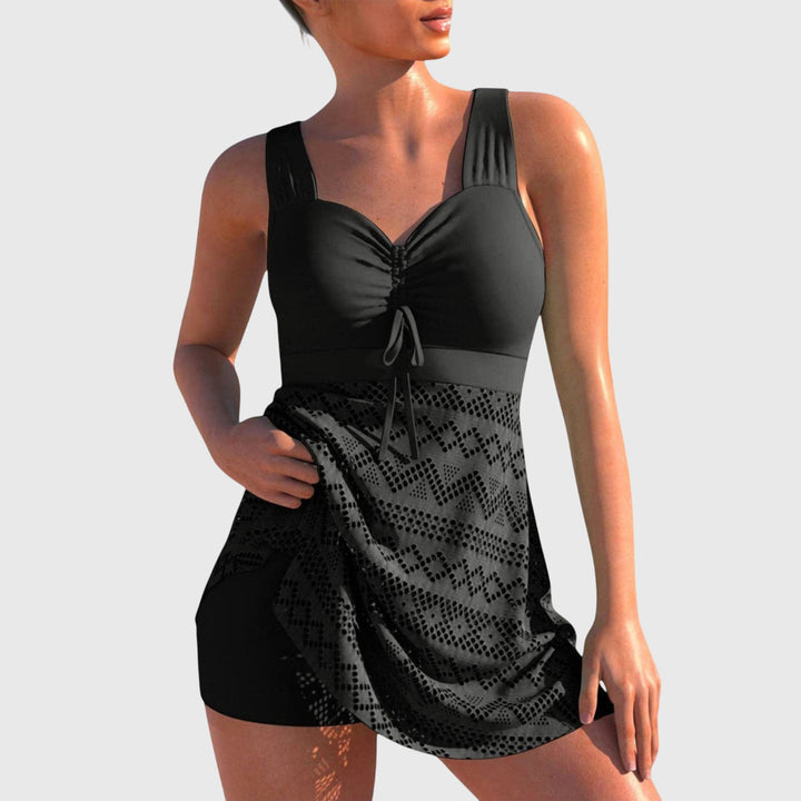 Sydney | Flattering Two-Piece Swimsuit with Skirt