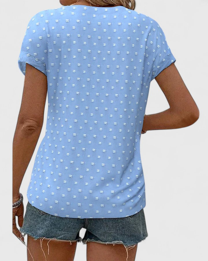 Brianna | Flattering Everyday V-Neck Top