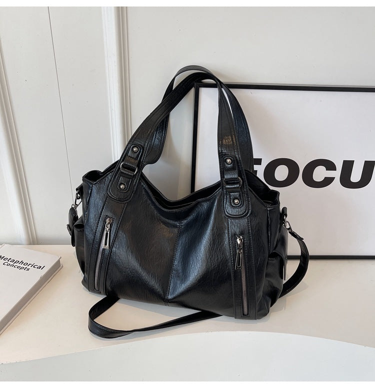Constance Classic Leather Tote Bag