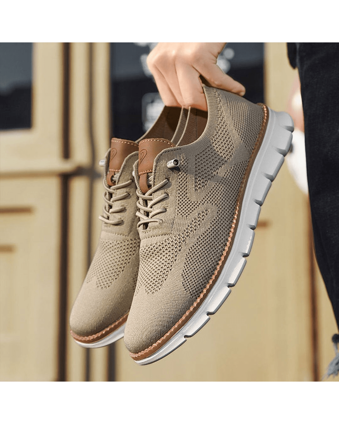 Logan | Everyday Comfort Sneakers