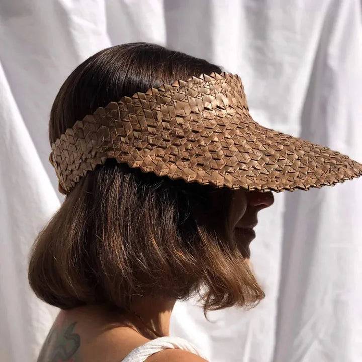 Jessica Classic Sun Visor Hat
