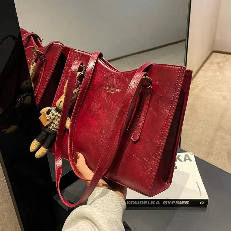 Jeanne Elegant Shoulder Tote Bag
