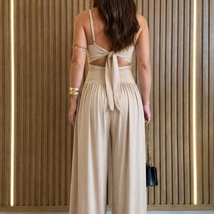 Clémence | Flattering Cutout Jumpsuit