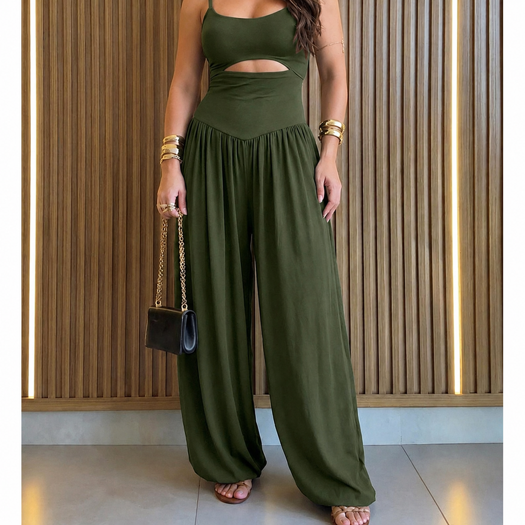 Clémence | Flattering Cutout Jumpsuit