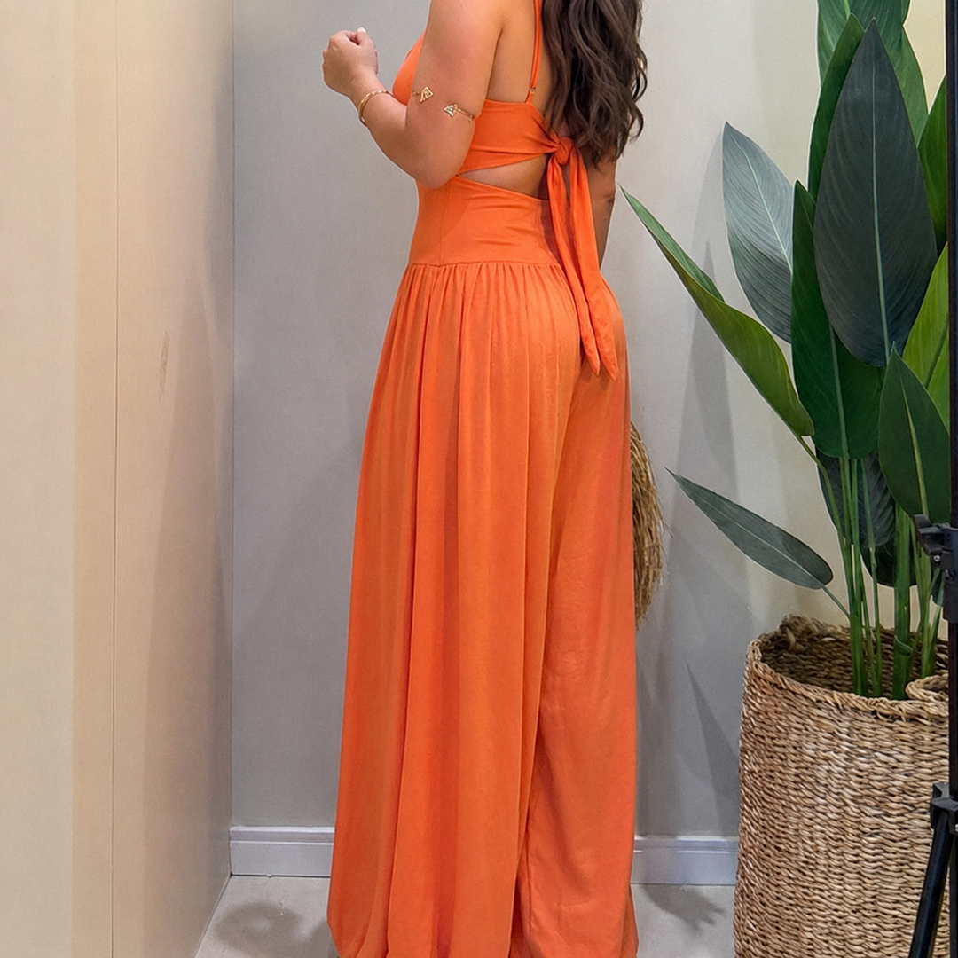 Clémence | Flattering Cutout Jumpsuit