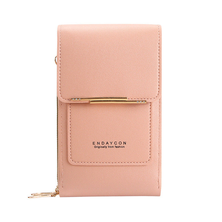 Héloïse Stylish Mobile Phone Messenger Bag with Touch Screen