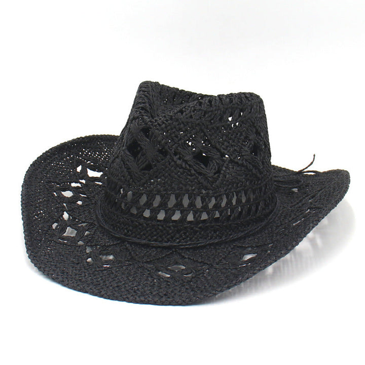 Rebecca Vintage Hollow Straw Hat