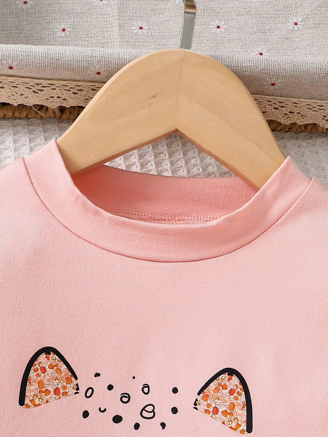 Maeve 2-Piece Spring Sweatshirt and Jeans Set
