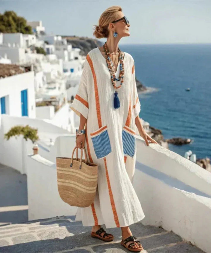Amber | Flattering Summer Flow Dress