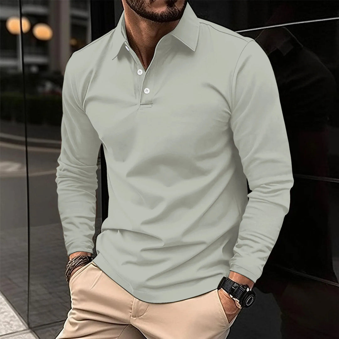 Baptiste | Everyday Comfort Long Sleeve Polo