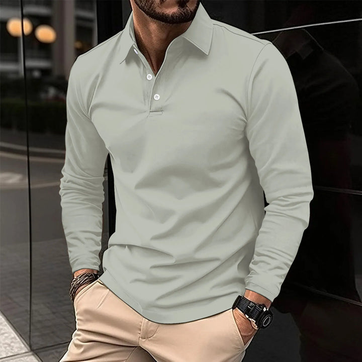 Baptiste | Everyday Comfort Long Sleeve Polo
