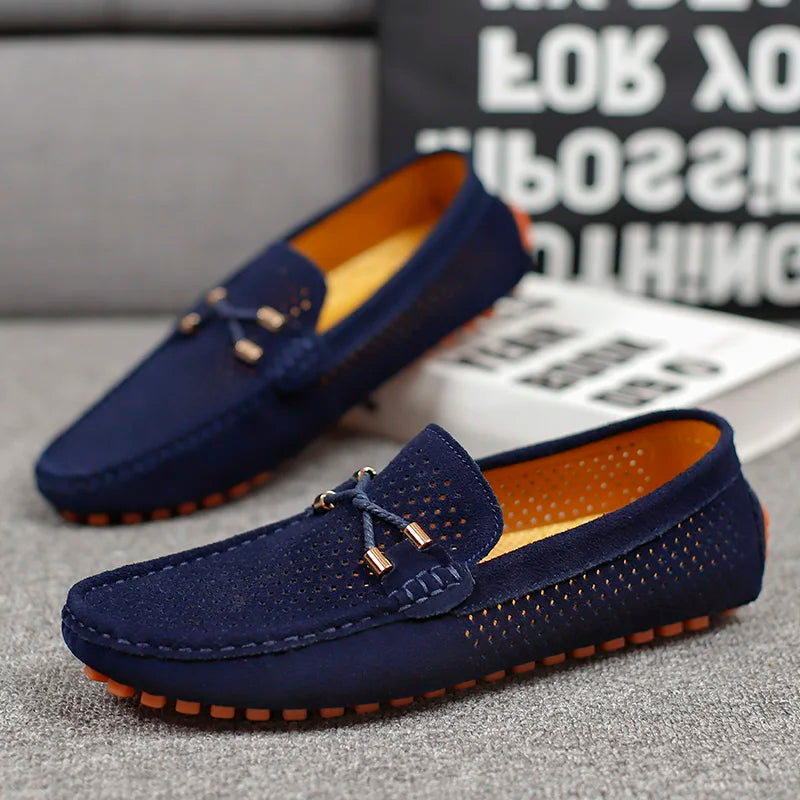 Enzo | Everyday Comfort Lace Loafers