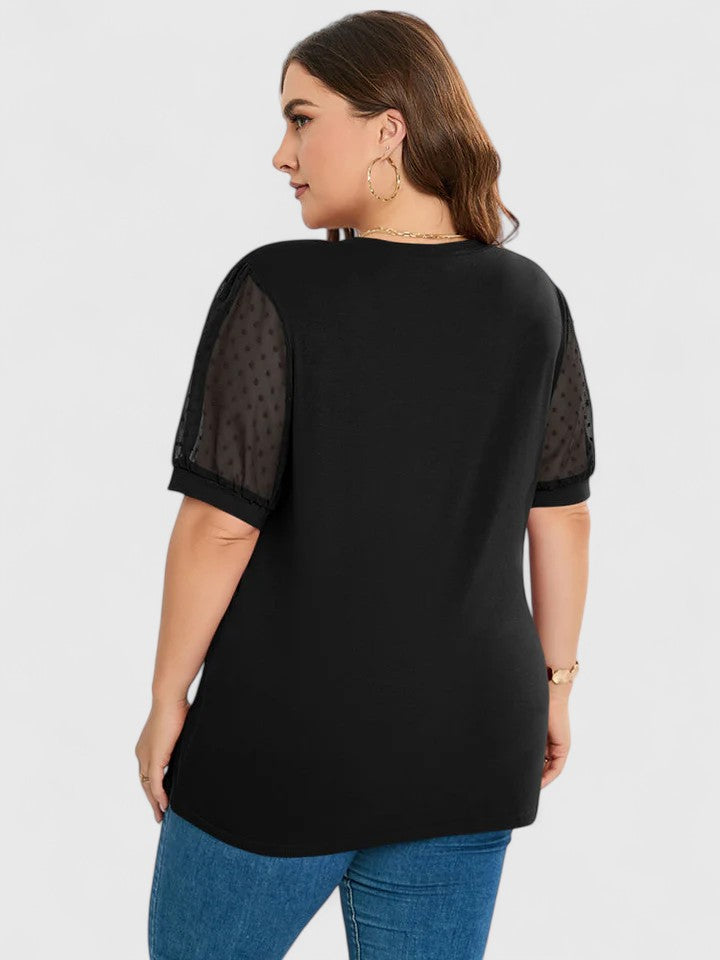 Mackenzie | Flattering Everyday V-Neck Top