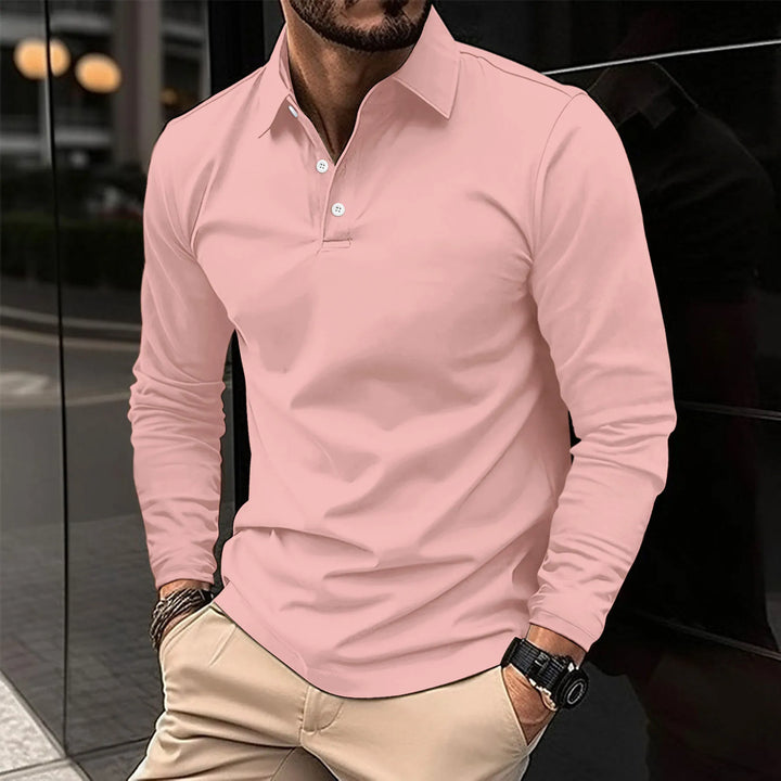 Baptiste | Everyday Comfort Long Sleeve Polo