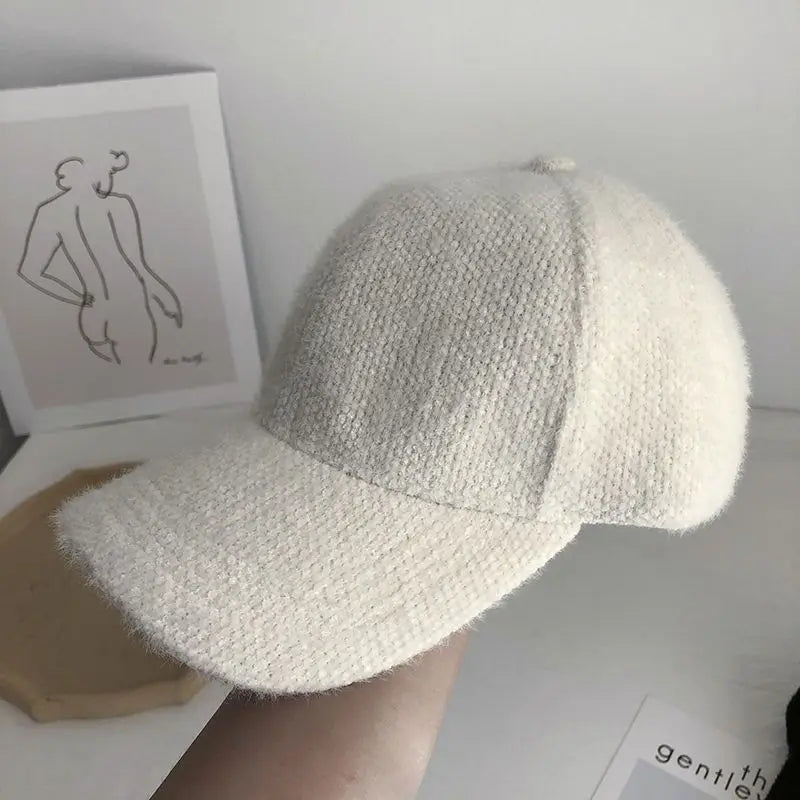 Apolline Minimalist Everyday Baseball Cap