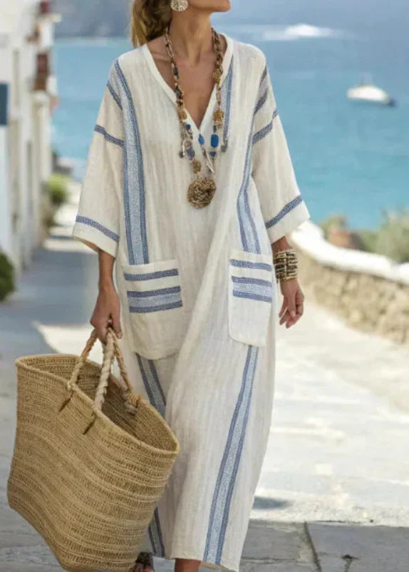 Amber | Flattering Summer Flow Dress