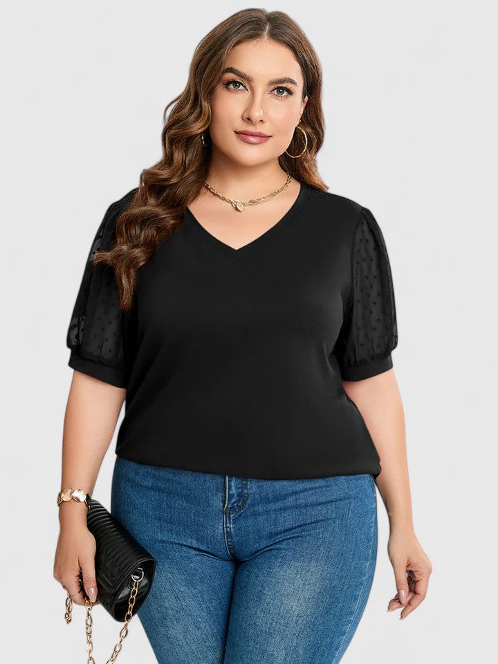 Mackenzie | Flattering Everyday V-Neck Top